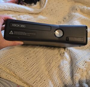 Xbox 360 Black Console - Microsoft